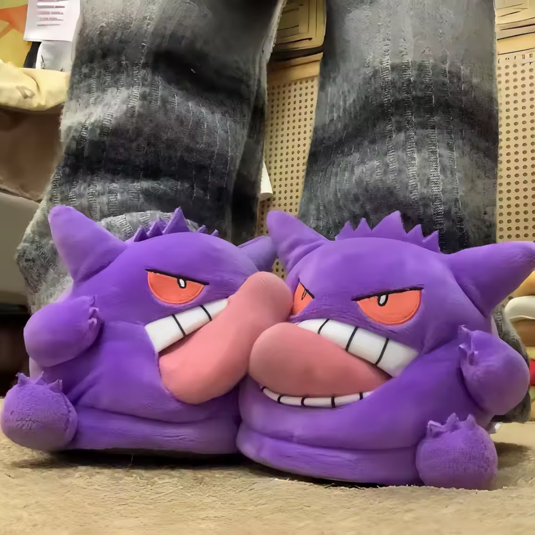 Ghost Type Slippers
