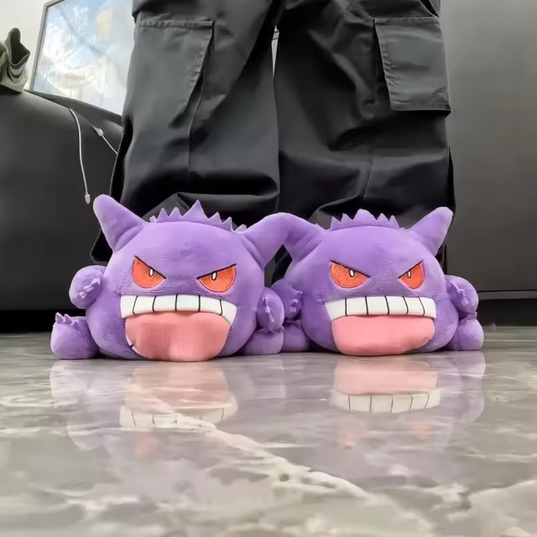 Ghost Type Slippers