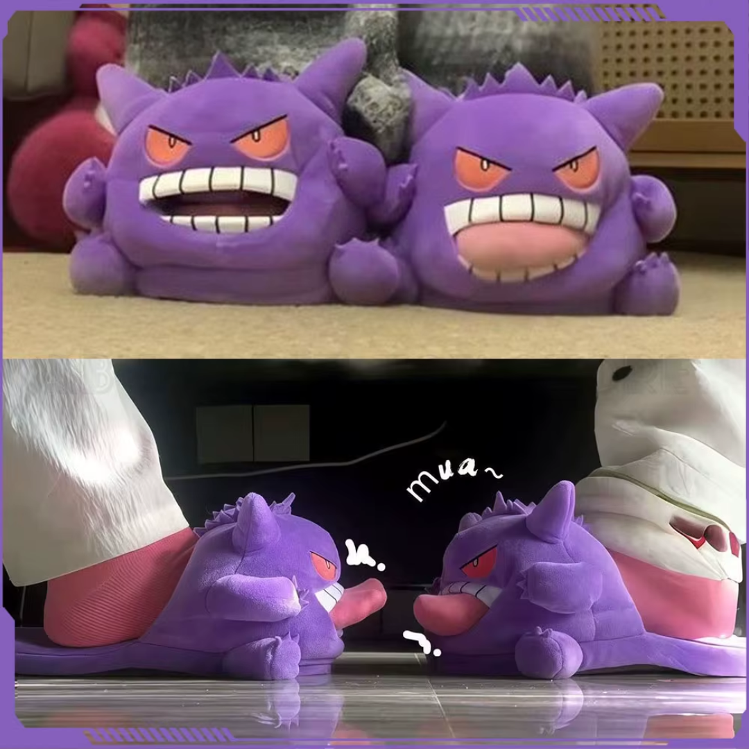 Ghost Type Slippers