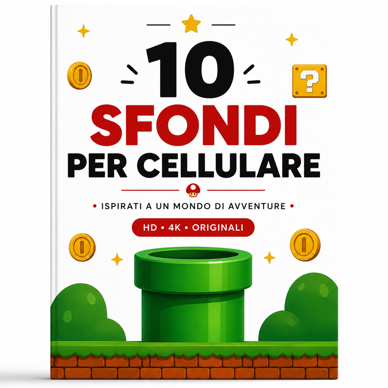 Ebook Con 10 Sfondi Unici In 4K